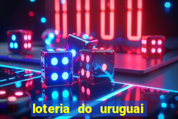 loteria do uruguai 21 horas